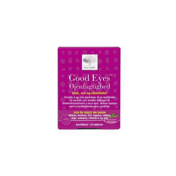 New Nordic Good Eyes �jenfugtighed - 30 tab.