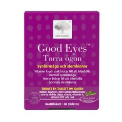 New Nordic Good Eyes �jenfugtighed - 30 tab.