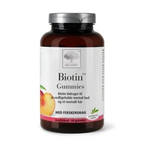 New Nordic Biotin Gummies - 60 gummies