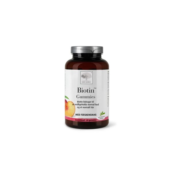 New Nordic Biotin Gummies - 60 gummies
