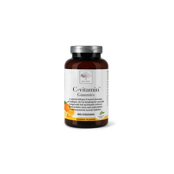 New Nordic C-vitamin Gummies - 60 gummies