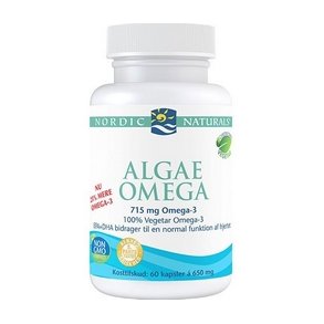 Nordic Naturals Algae Omega - 60 kapsler