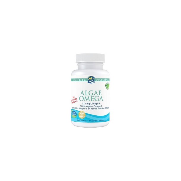 Nordic Naturals Algae Omega - 60 kapsler
