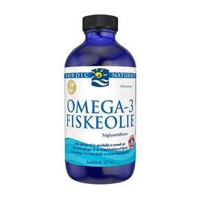 Nordic Naturals Omega-3 m.citrussmag - 237 ml.