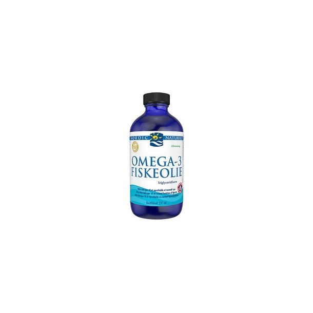 Nordic Naturals Omega-3 m.citrussmag - 237 ml.