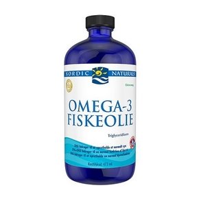 Nordic Naturals Omega-3 m. citrussmag - 473 ml