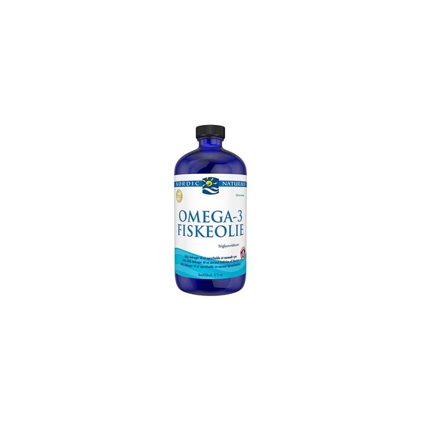 Nordic Naturals Omega-3 m. citrussmag - 473 ml