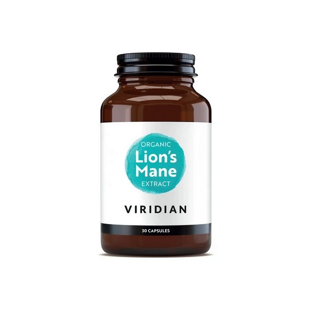 Viridian Lions Mane ekstrakt � - 30 kap.