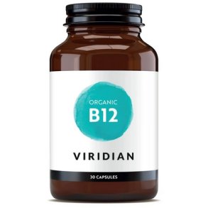 Viridian High Potency B12 vitamin - 60 kap.