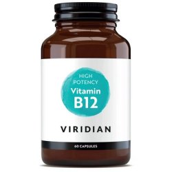 Viridian High Potency B12 vitamin - 60 kap.