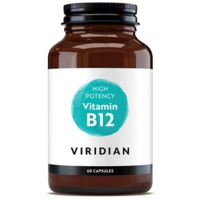 Clearspring Viridian High Potency B12 vitamin - 60 kap.