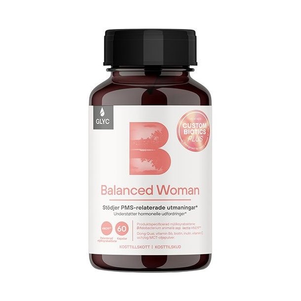 GLYC Balanced Woman - 60 kap