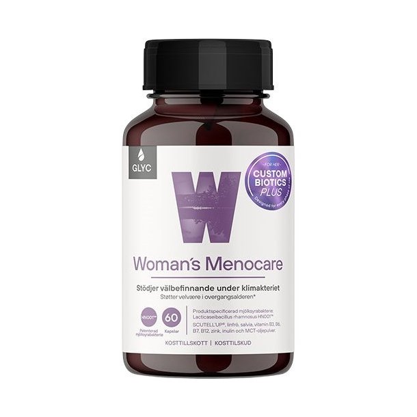 GLYC Woman's Menocare - 60 kap