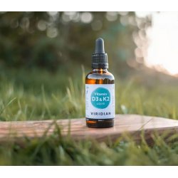 Viridian D3 &amp; K2 Vitamin (flydende) - 50 ml.