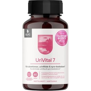 GLYC UriVital 7 - 60 kaps