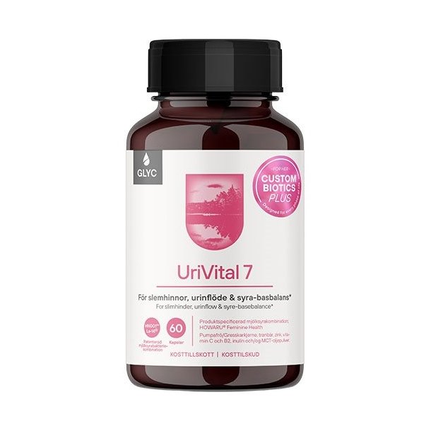 GLYC UriVital 7 - 60 kaps