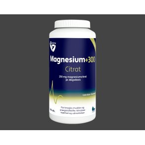 Magnesium+300 Citrat - 160 kap