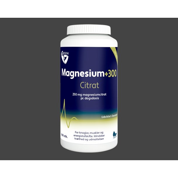 Magnesium+300 Citrat - 160 kap