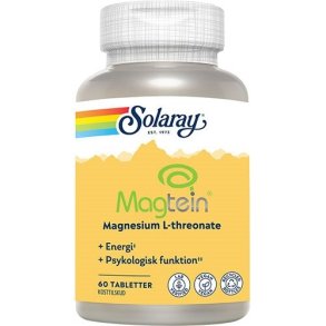 Solaray Magtein Magnesium L-threonate - 60 tab.