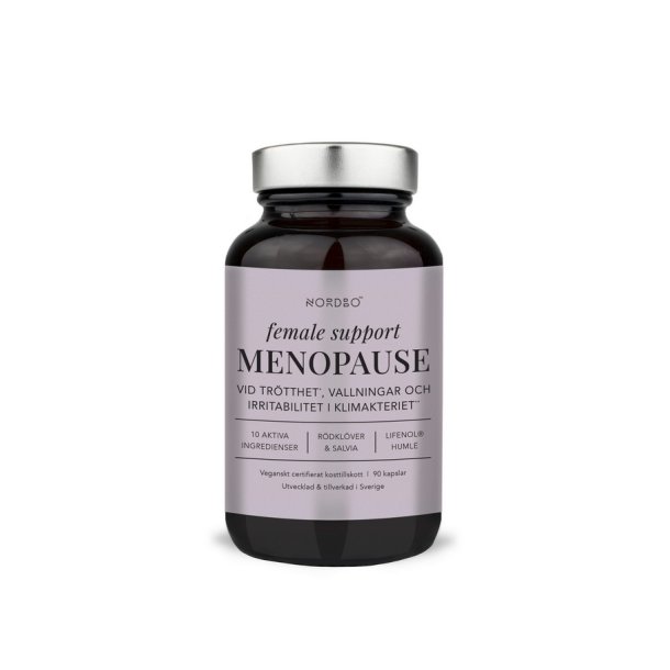 Nordbo Female Support Menopause - 90 kap.