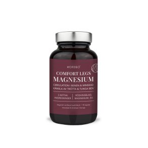 Nordbo Comfort Legs Magnesium - 90 kap.