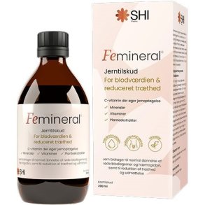 Femineral Jerntilskud - 200 ml.