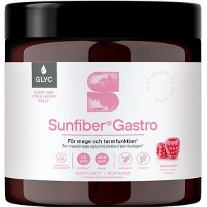 GLYC Sunfiber Gastro - 60 kap.