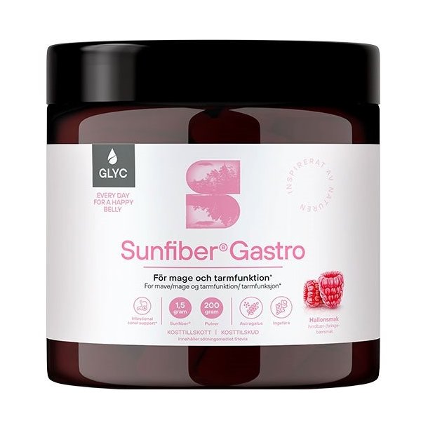 GLYC Sunfiber Gastro - 60 kap.