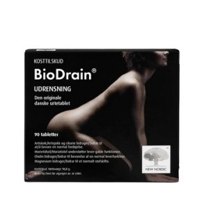 New Nordic Biodrain - 90 tabletter