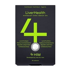 4HIM LiverHealth - 60 tab.