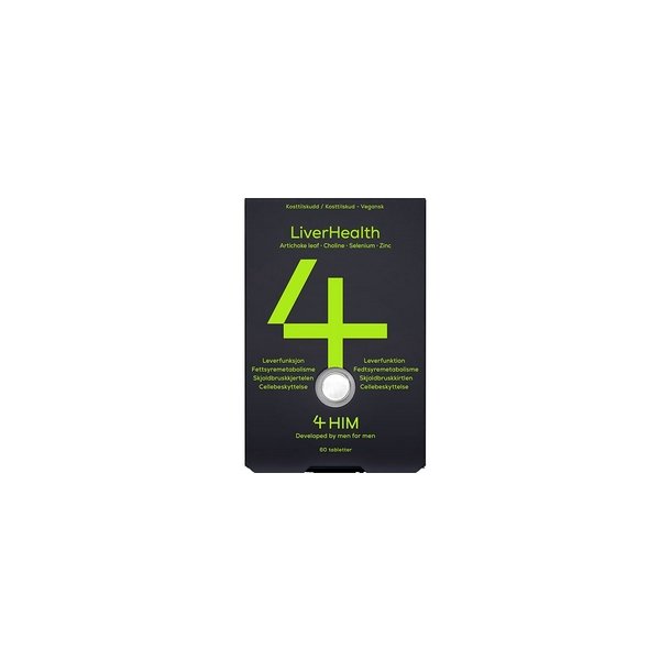 4HIM LiverHealth - 60 tab.