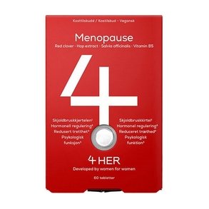 4HER Menopause - 60 tab.