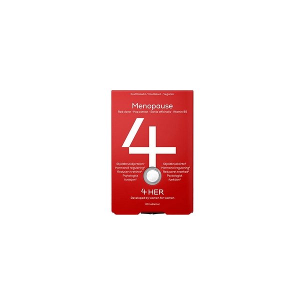 4HER Menopause - 60 tab.