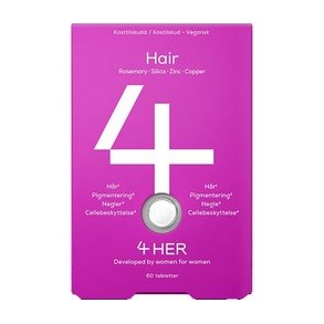 4HER Hair - 60 tab.