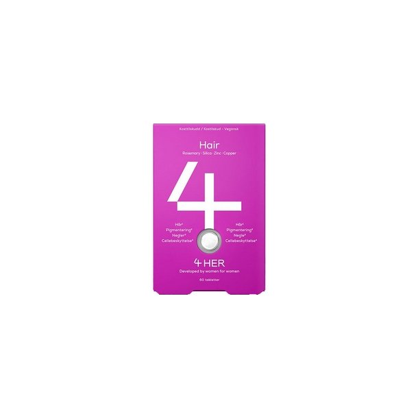 4HER Hair - 60 tab.