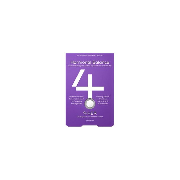 4HER Hormonal Balance - 60 tab.