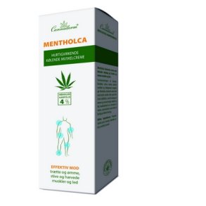 Cannaderm Mentholca Hurtigvirkende klende Muskelcreme - 200 ml.
