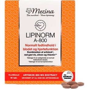 Lipinorm A-800 - 90 tabletter