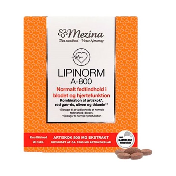 Lipinorm A-800 - 90 tabletter