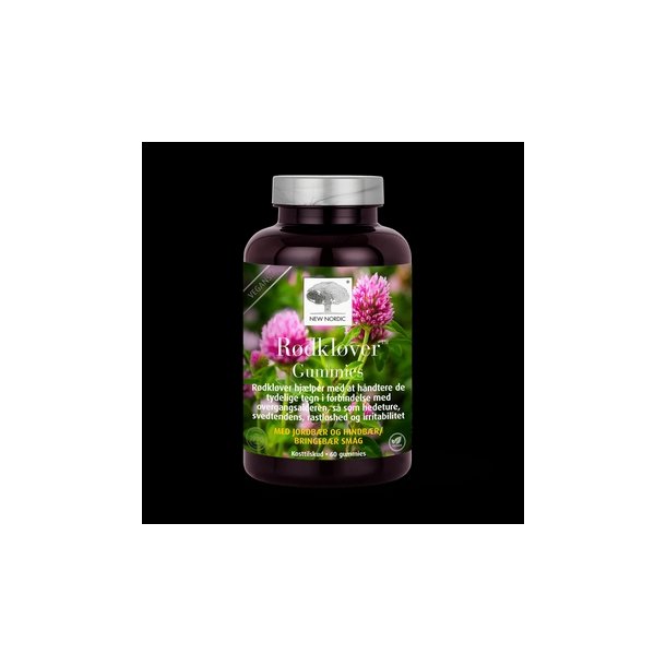 New Nordic R�dkl�ver gummies - 60 tab.
