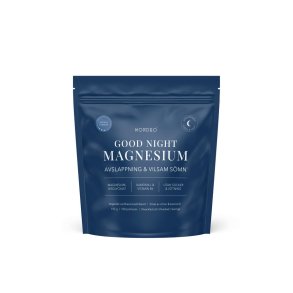 Nordbo Good Night Magnesium Instant pulver - 150 g.