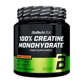 BioTech USA Creatine Monohydrate Orange - 300 g.