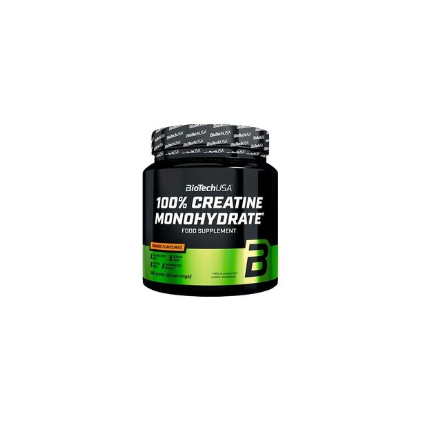 BioTech USA Creatine Monohydrate Orange - 300 g.