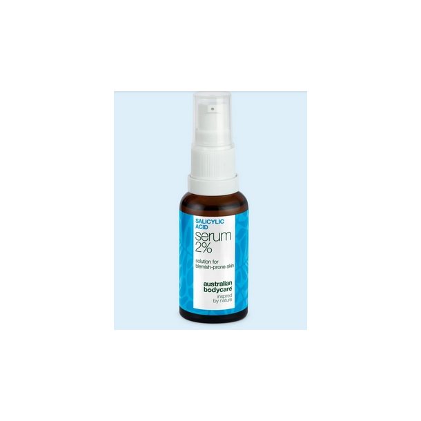 Australian Bodycare Tea Tree Oil, Salicylic Acid Serum 2% - 30 ml.