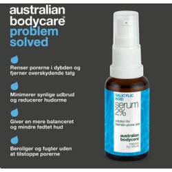 Australian Bodycare Tea Tree Oil, Salicylic Acid Serum 2% - 30 ml.