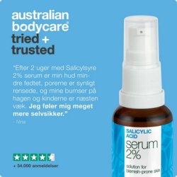 Australian Bodycare Tea Tree Oil, Salicylic Acid Serum 2% - 30 ml.
