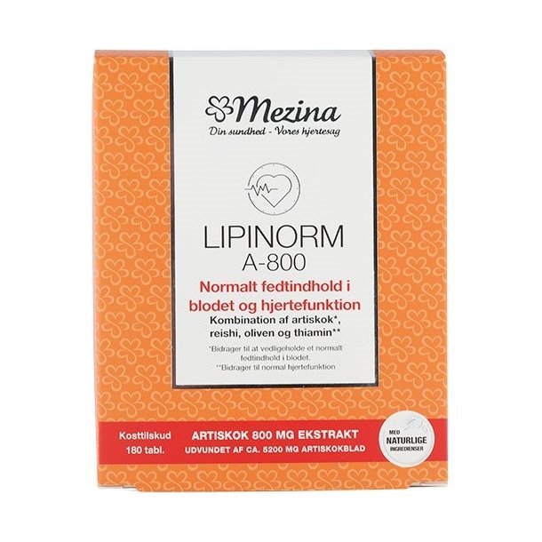 Lipinorm A-800 - 180 tabletter