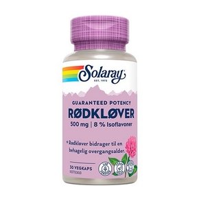 Solaray R�dkl�ver - 30 kap.