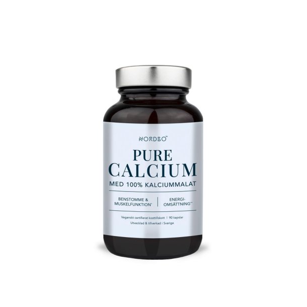 Nordbo Pure Calcium - 90 kap.