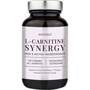 Nordbo L-Carnitine Synergy - 90 kap.